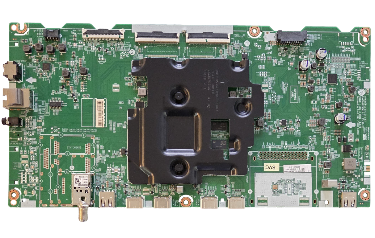 EBU67746999 LG Main Board, EAX70111904(1.1), 75QNED85TUA