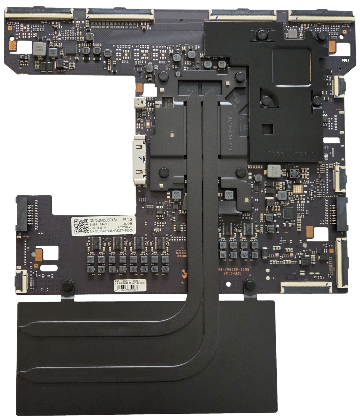 BN94-17446H Samsung Main Board, BN97-19397H, BN41-02996A-000, QN75QN850BFXZA