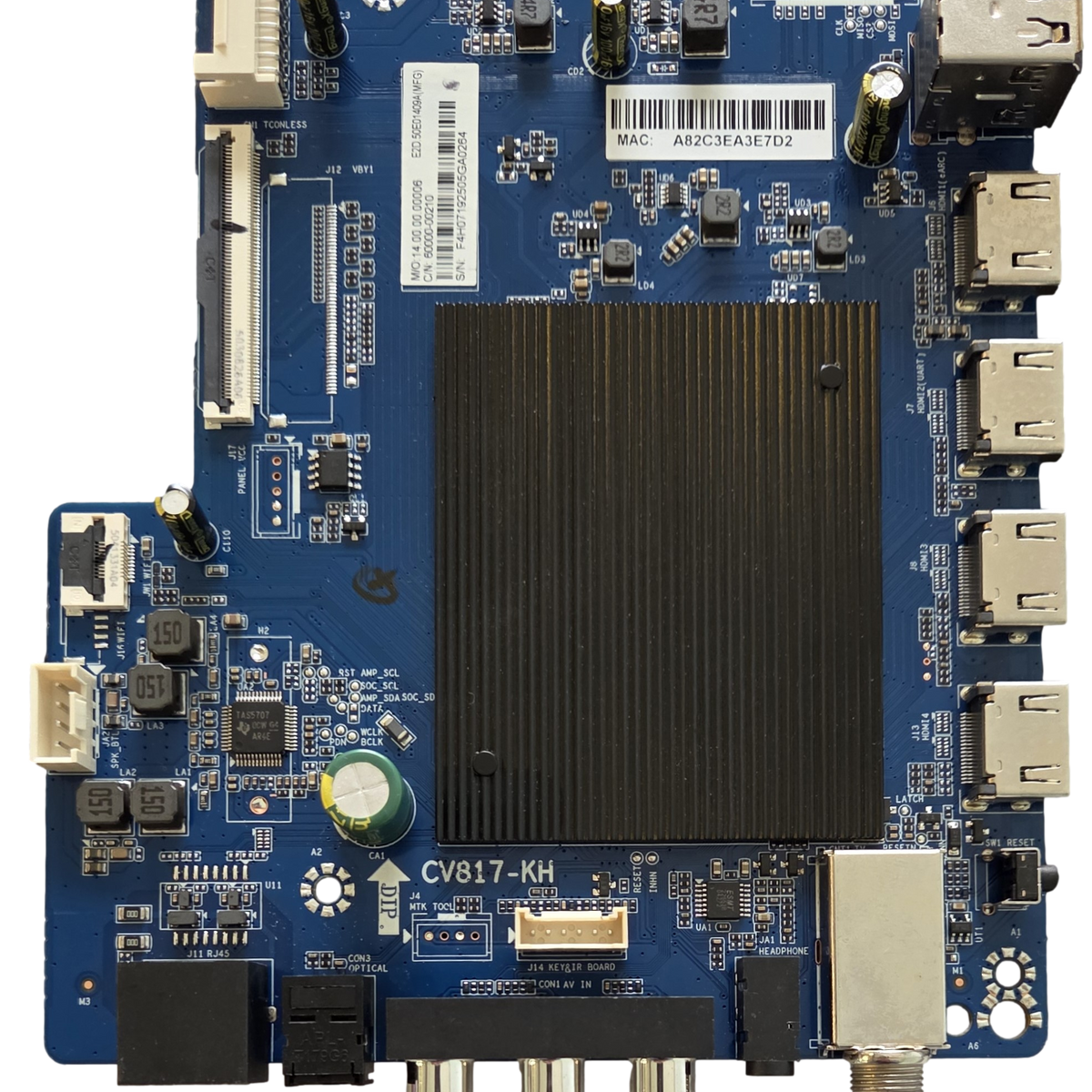 新品　未開封　World FC盤　Blu-ray 60000-00210 Pioneer Main Board, CV817-KH, PN55-R851-26U – TV Parts