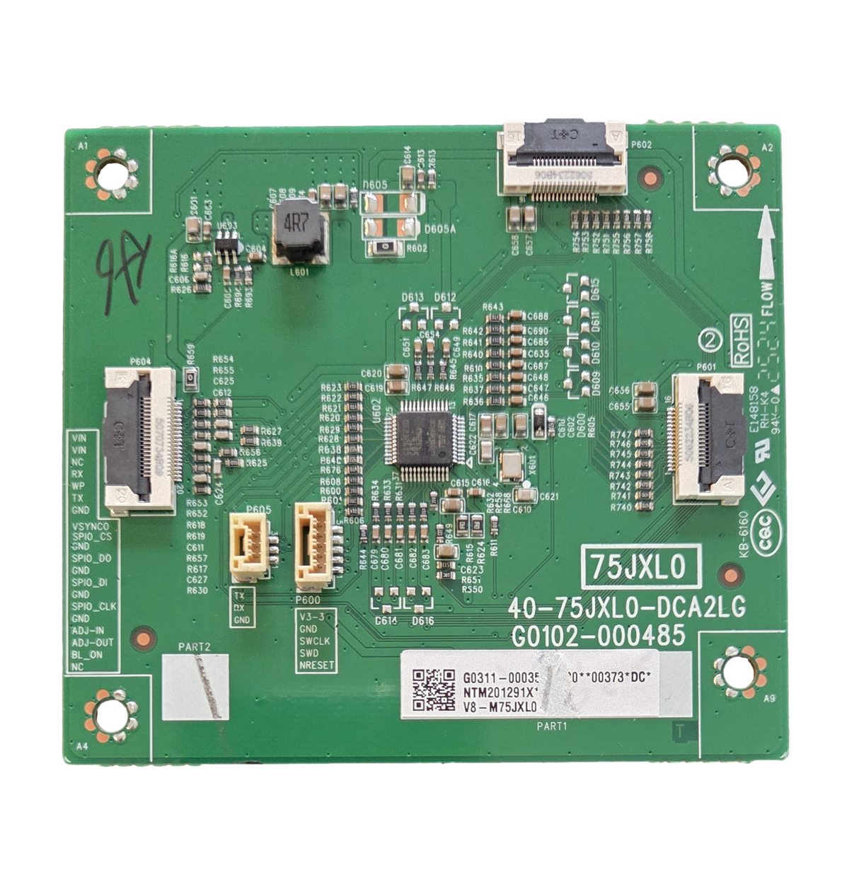 G0311-000354 TCL LED DRIVER BOARD, 75JXL0 , 40-75JL0-DCA2LG , G0102-000485 ,65QM6K