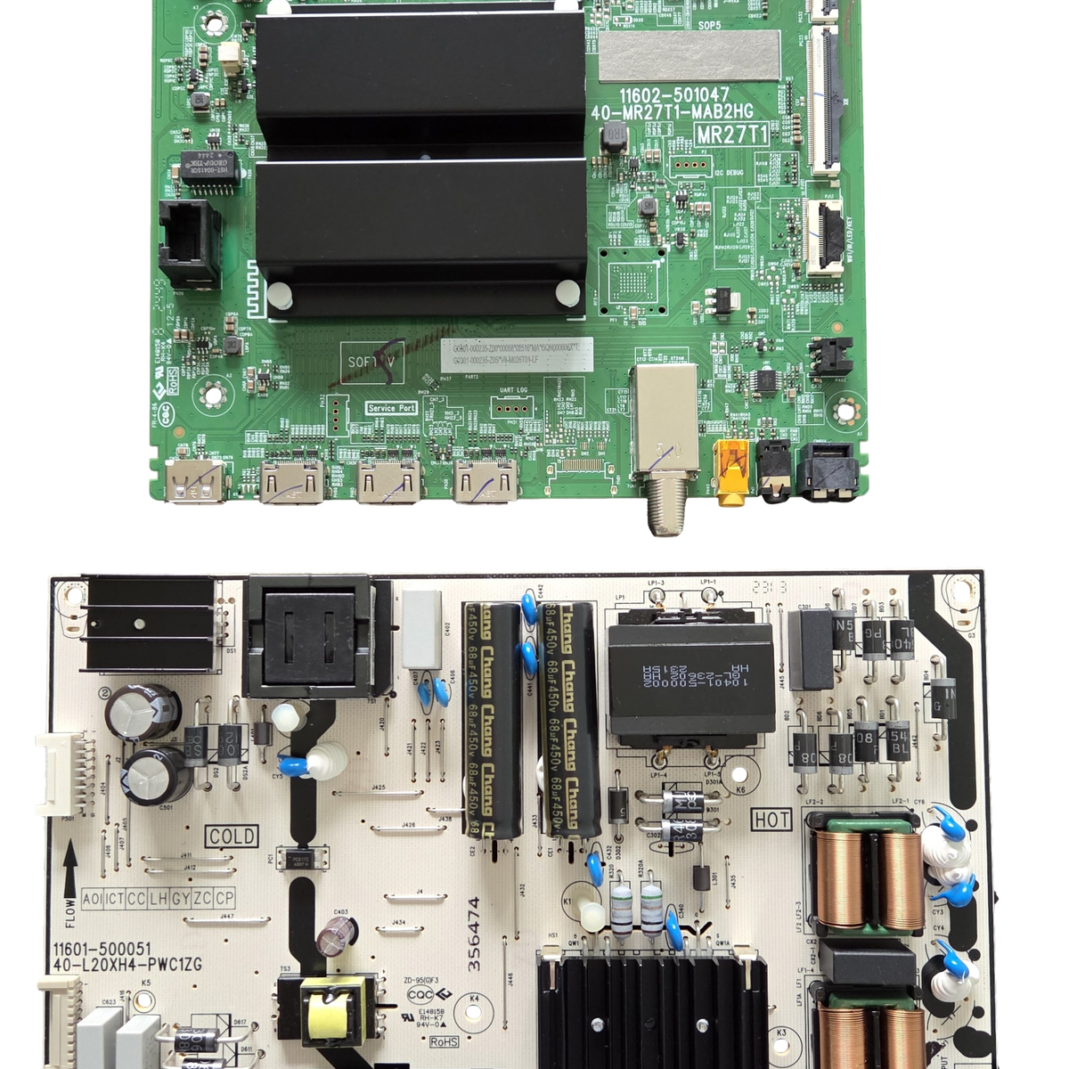 55Q550F TCL TV Repair Parts Kit, G0301-000235-Z00 Main Board