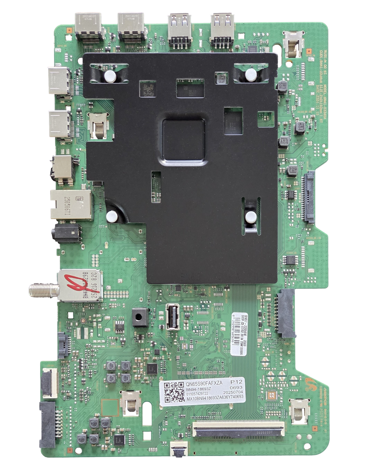BN94-18693Z Samsung Main Board, BN41-03340A, BN97-22059W, QN65S90FAFXZA