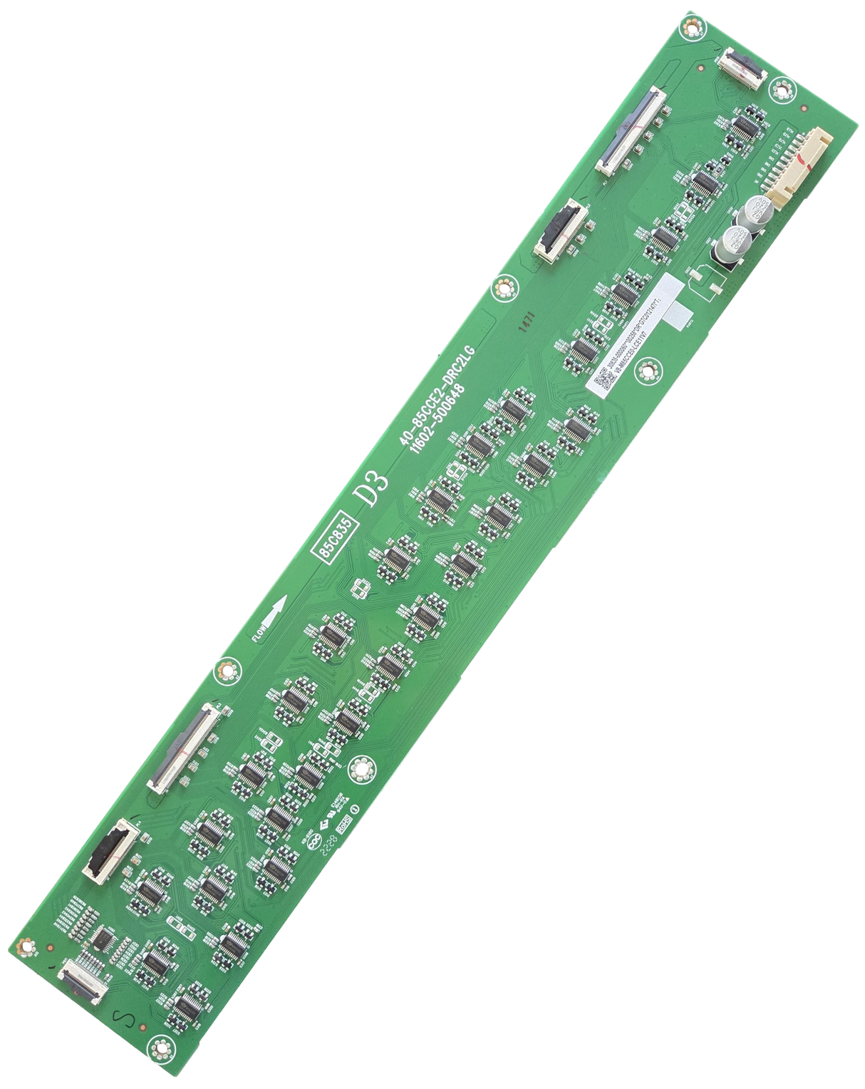 30835-000060 TCL LED Board, 40-85CCE2-DRC2LG, 85R655