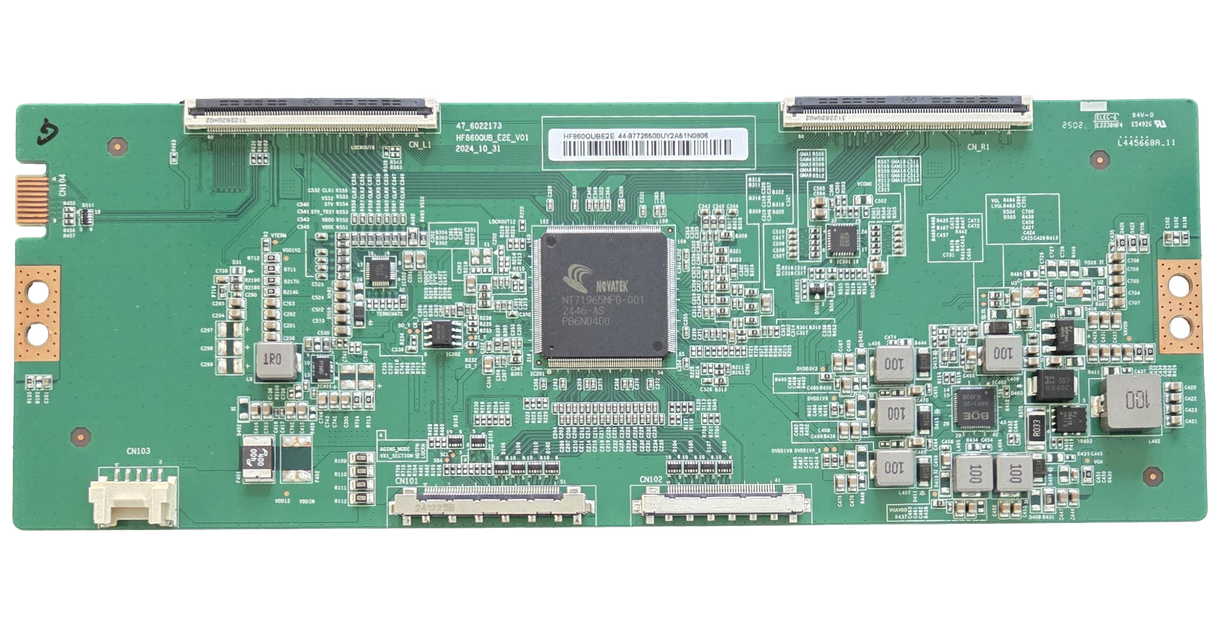 HF860QUBE2E LG T-Con, 47_6022173, HF860QUB_E2E_V01, 86QNED85AUA