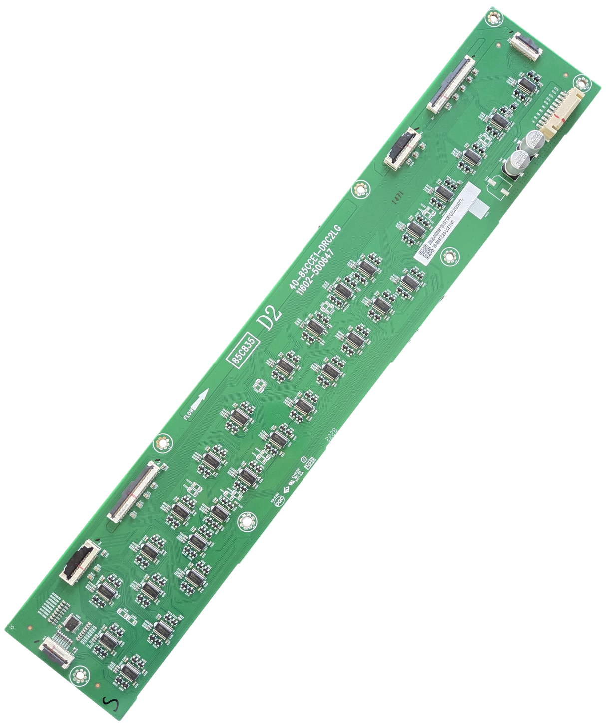 30835-000059, TCL LED Board, 40-85CCE1-DRC2LG, 85R655