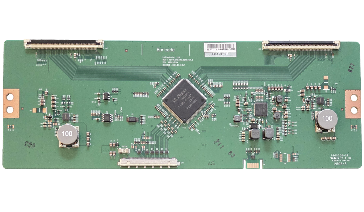 6871L-8191A LG T-Con, 6870C-1059A, 86UA7700PUA