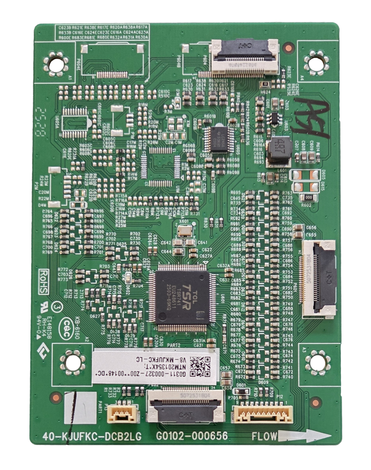 G0311-000327 TCL LED Driver Board, 40-KJUFKC-DCB2LG, G0102-000656, 85QM7K