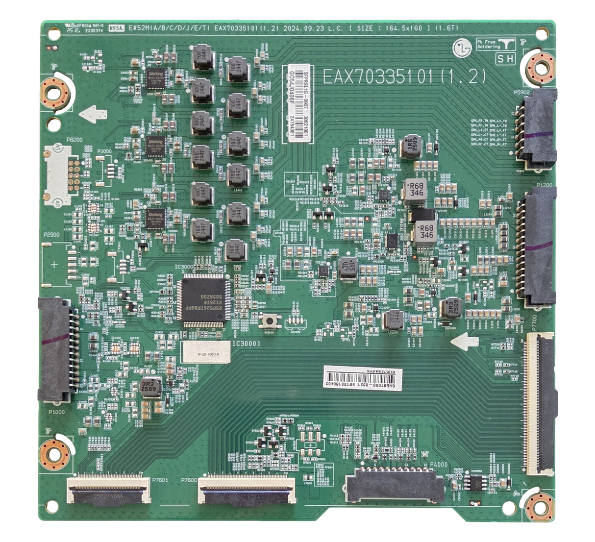 EBT30180403 LG LED Driver, EAX70335101(1.2), OLED77M5PUA, OLED77M5PUA.CUSQLJR