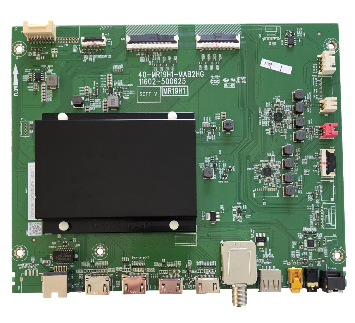 30800-000667 TCL Main Board, 40-MR19H1-MAB2HG, 85R655
