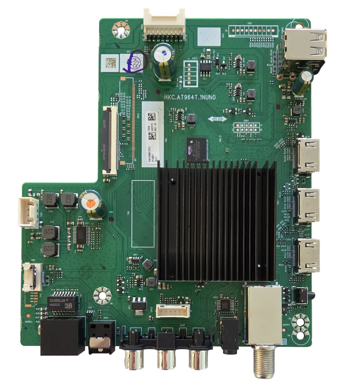 250901 Pioneer Main Board, 432270, HKC.AT964T.1NUN0, PN75-R851-26U