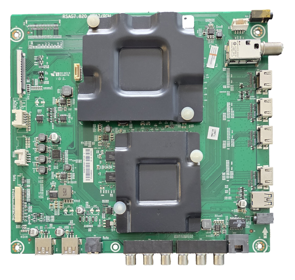 197190 Sharp Main Board, 200354, 192168, RSAG7.820.6737/ROH, LC-60N6200U