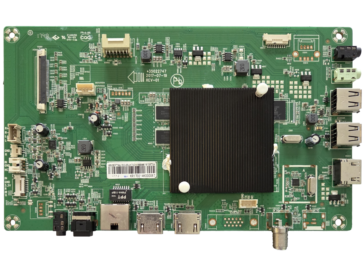 18108T3A Seiki Main Board, KR170214K000067, SC-65UK700N
