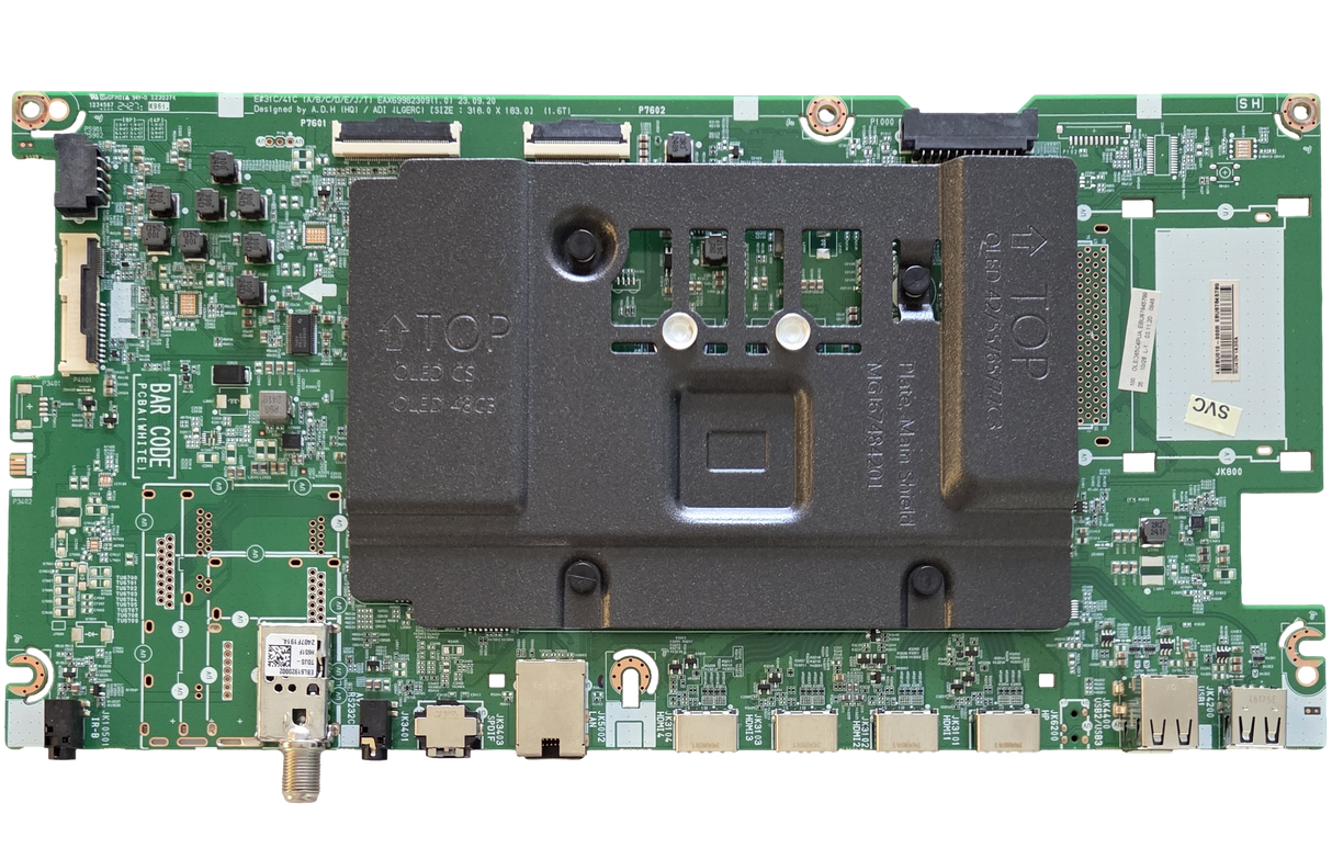 EBU67645799 LG Main Board, EAX69982309(1.0), OLED65C4PUA.DUSQLJR, OLED65C4PUA