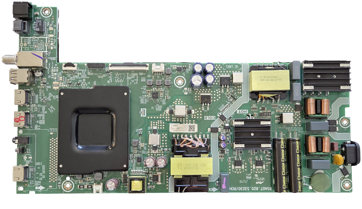 447515 Toshiba Main Board / Power Supply, RSAG7.820.53230/ROH, 75C350NU