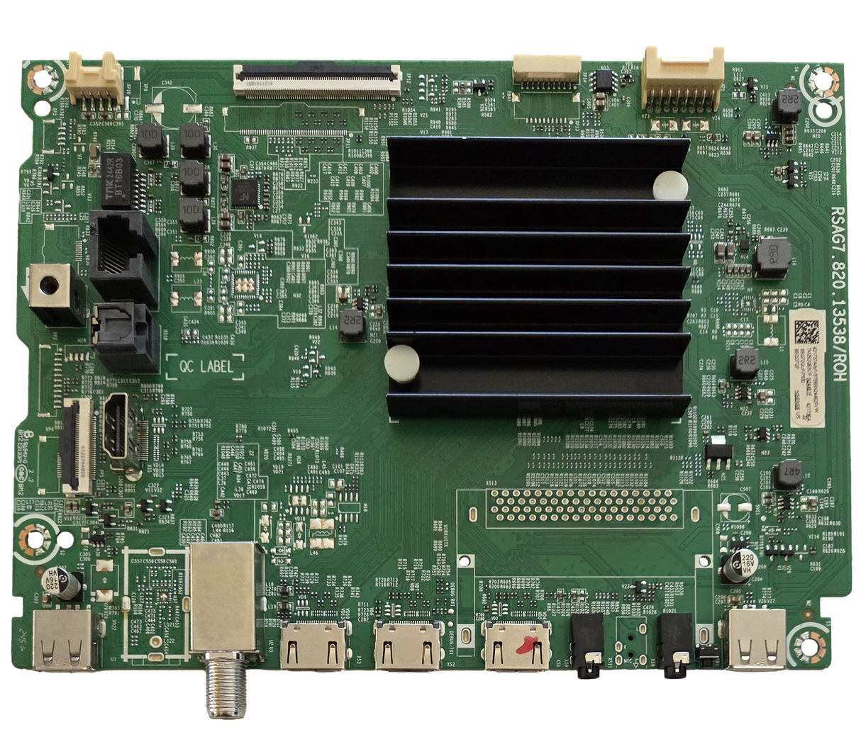 421737 Hisense Main Board, 421736, RSAG7.820.13538/ROH, 65QD7QF