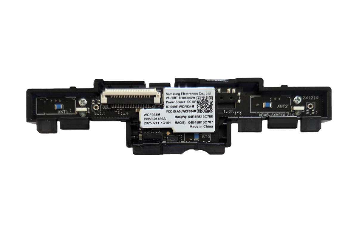 BN59-01489A Samsung Wi-fi, WCF934M, QN55S90FDFXZA, QN65S90FDFXZA