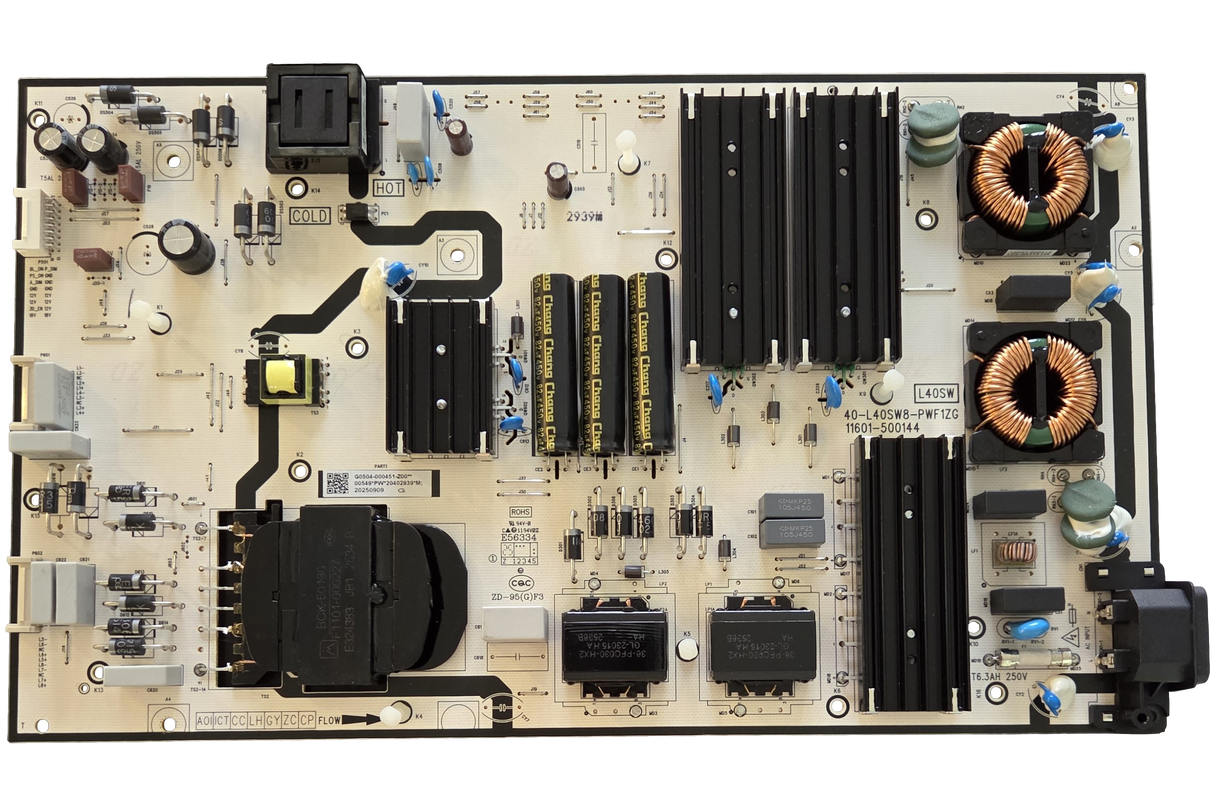 G0504-000451 TCL Power Supply, G0504-000451-Z00, 40-L40SW8-PWF1ZG, 85Q651G