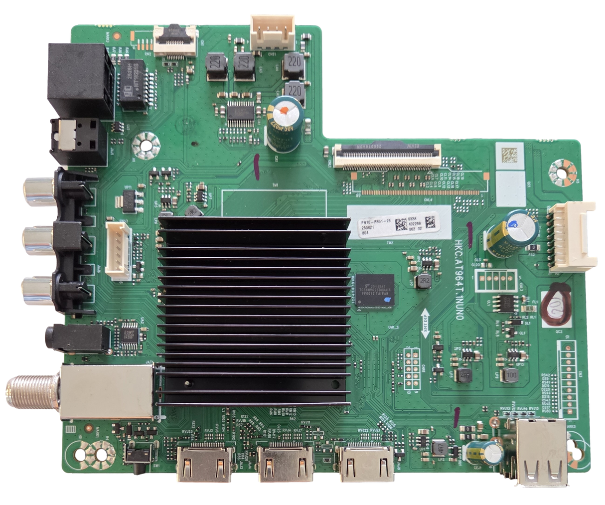 250821 Pioneer Main Board, 432269, HKC.AT964T.1NUN0, PN70-R851-26U