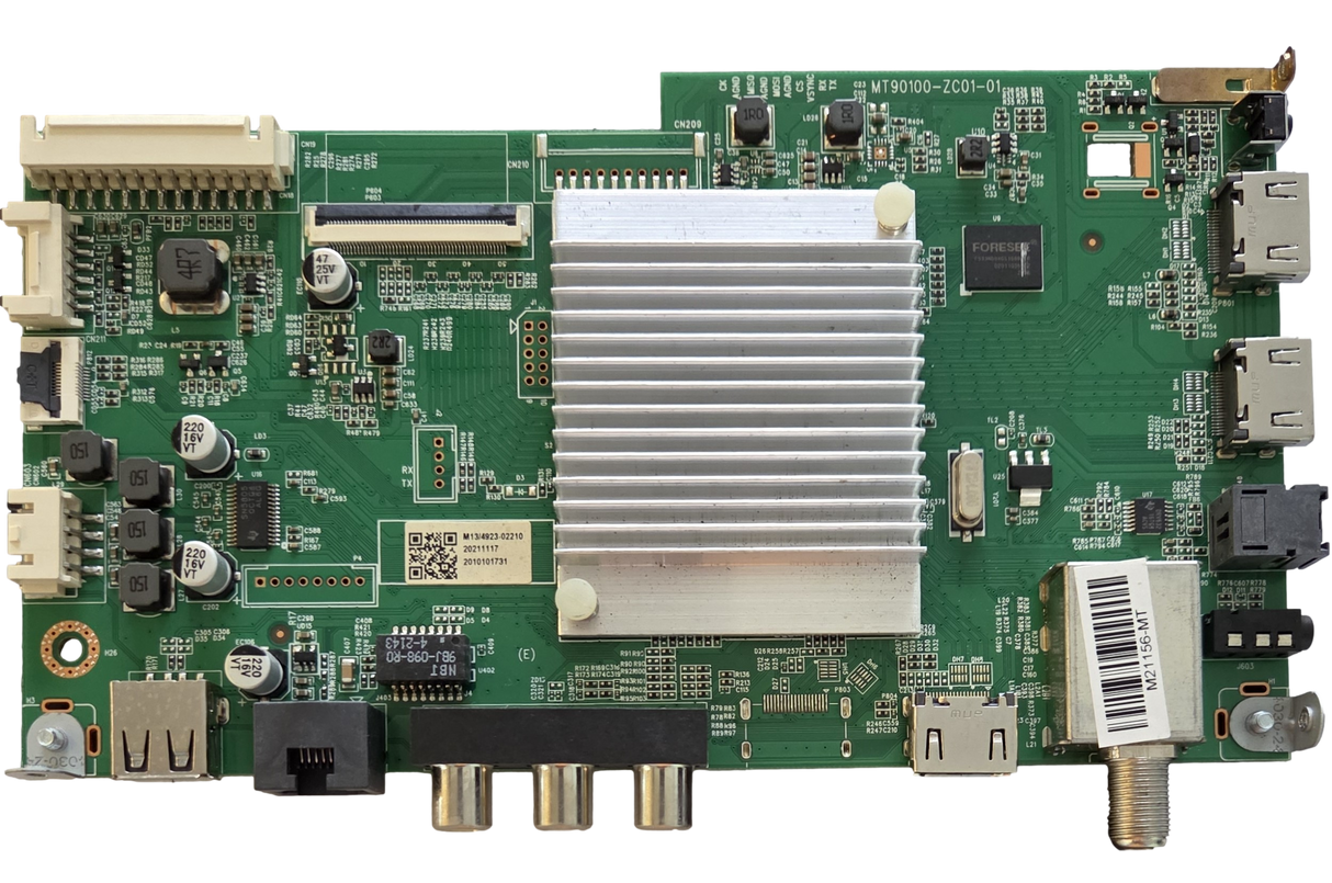 M21156-MT, Onn Main Board, MT90100-ZC01-01, 515C90100M13, 100012588