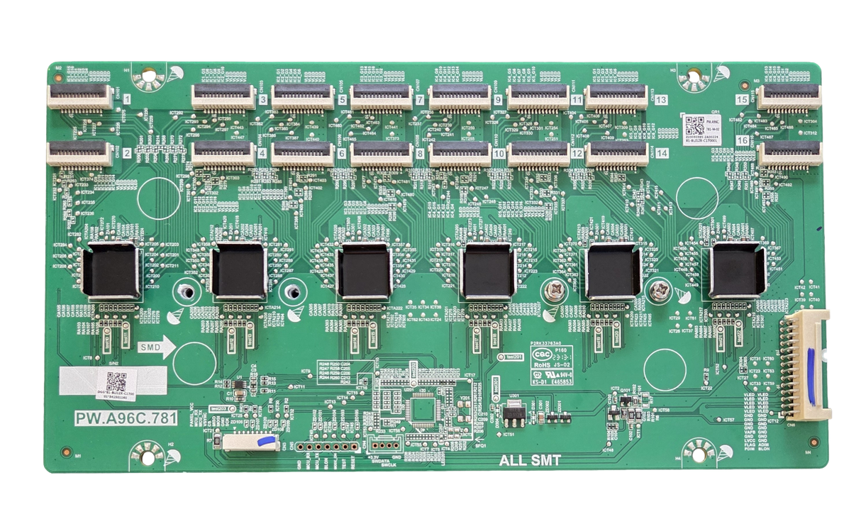 81-BLI12X-C170001 Amazon LED Driver, PW.A96C.781, QL65F601A