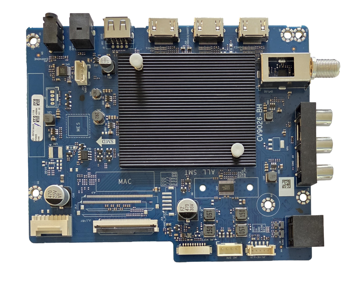 250625 INSIGNIA Main Board, CV9026-BH , 250625, 572B , NS-85F501NA26