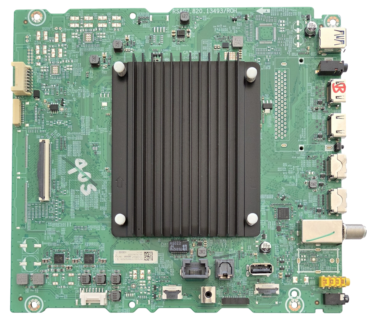 354740 Hisense Main Board, 354740A, 354741A, RSAG7.820.13493/ROH, 65U7N, 75U7N, 55U7N