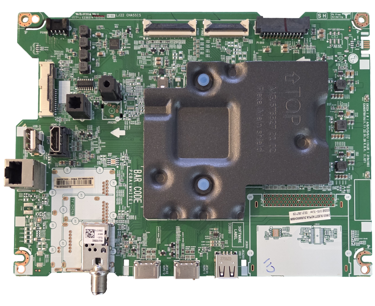EBT66924508 LG Main Board, EAX69790104(1.1), OLED77A2PUA