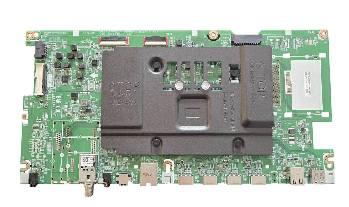 EBT67509402 LG Main Board, EAX69982305(1.0), OLED55C2PUA