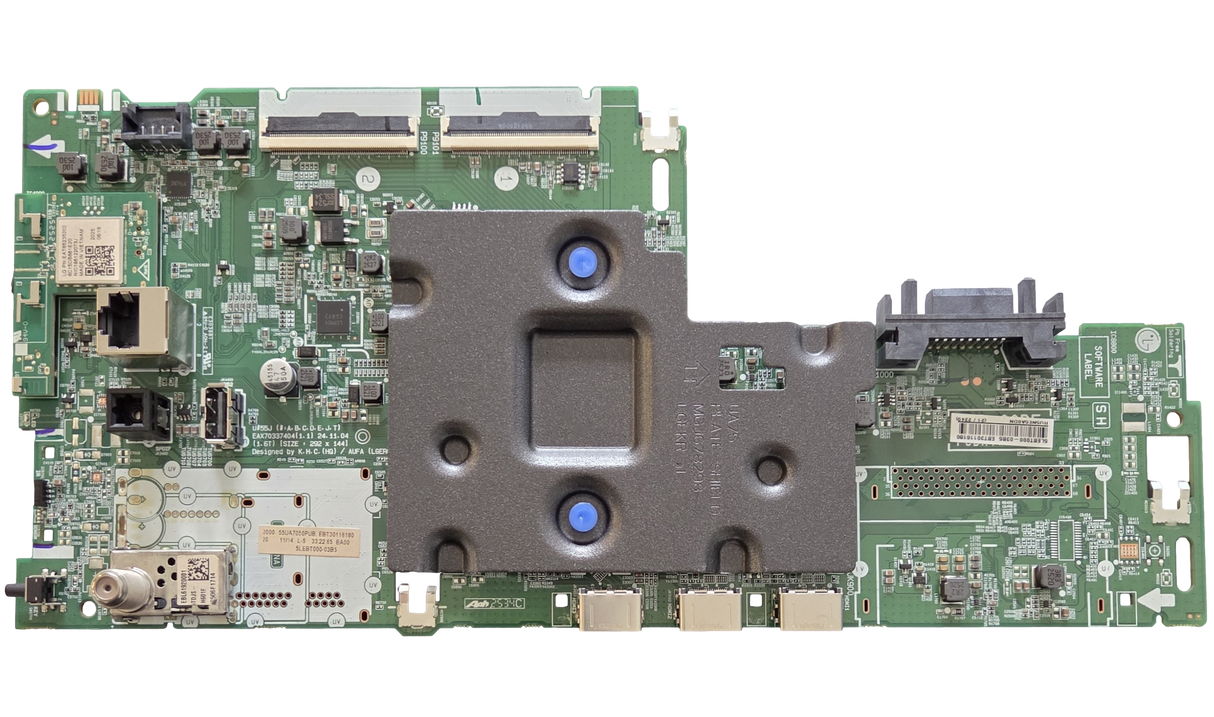 EBT30116180 LG Main Board, EAX70337404(1.1), 55UA7050PUB.BUSSLKR, 55UA7050PUB