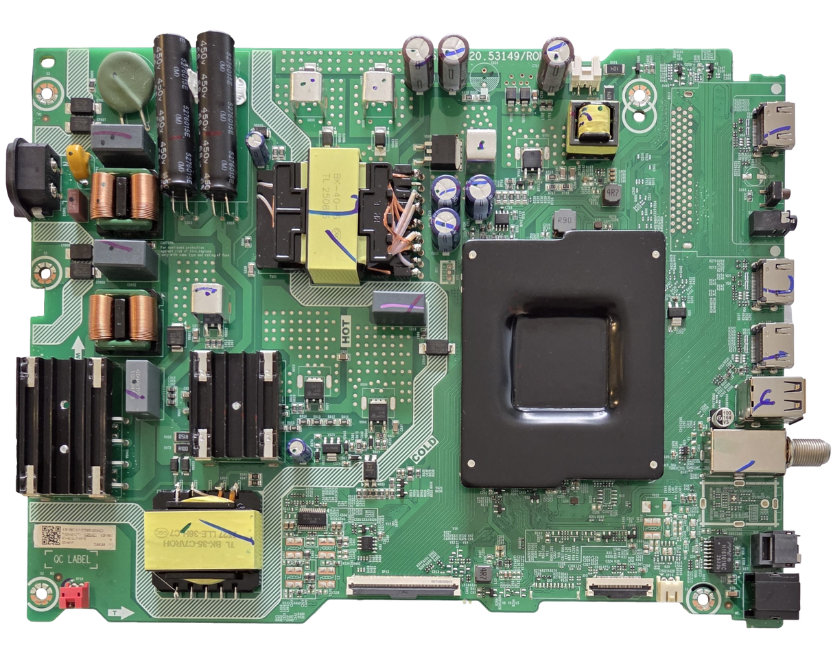428188C Hisense Main Board, 428186C, RSAG7.820.53149/ROH, 65A6NF