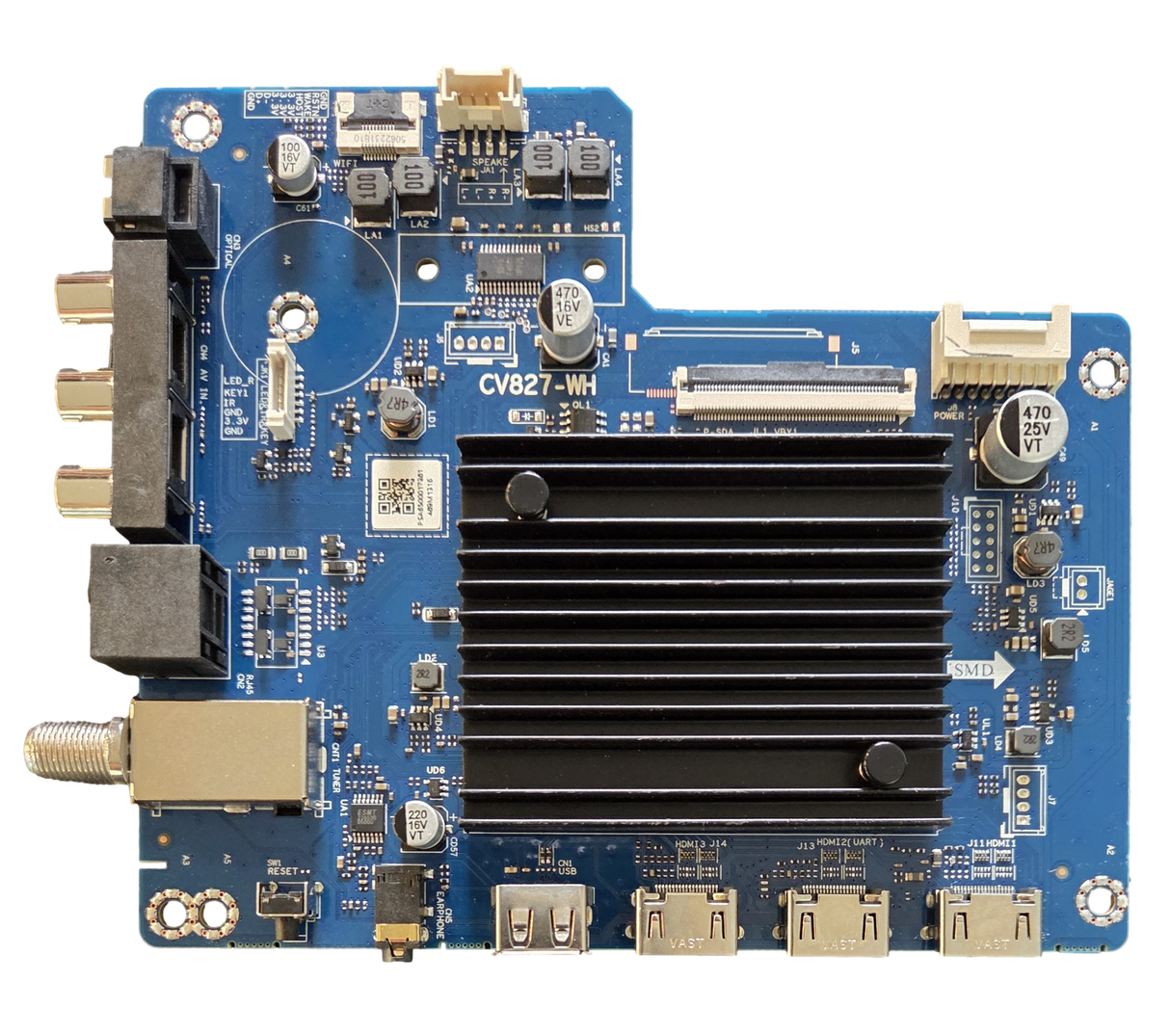 PSA6500017281 Roku Main Board, CV827-WH, 65CC