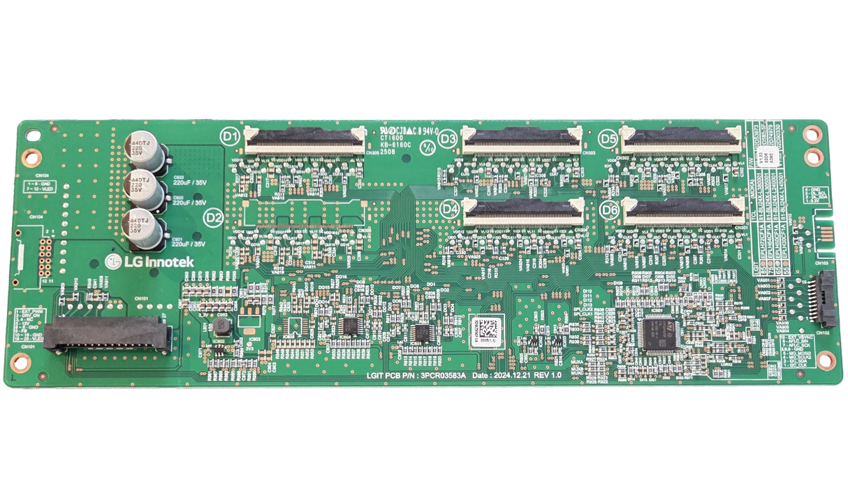 EPLH50CF1A LG LED Driver, 3PCR03583A, 65QNED92AUA.CUSDKH, 65QNED92AUA