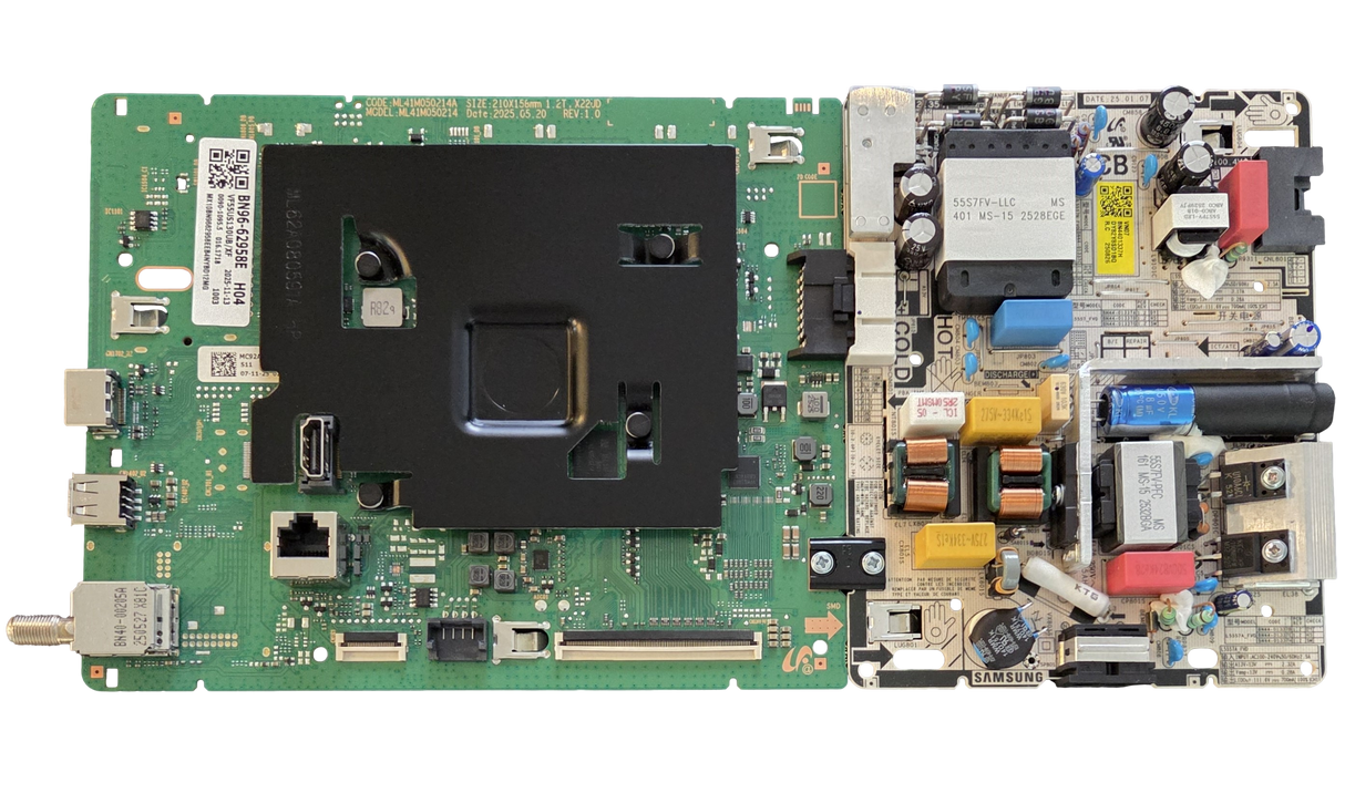 BN96-62958E-Combo Samsung Main/Power Board, BN96-62958E, BN44-01337H, UN65U7900FFXZA