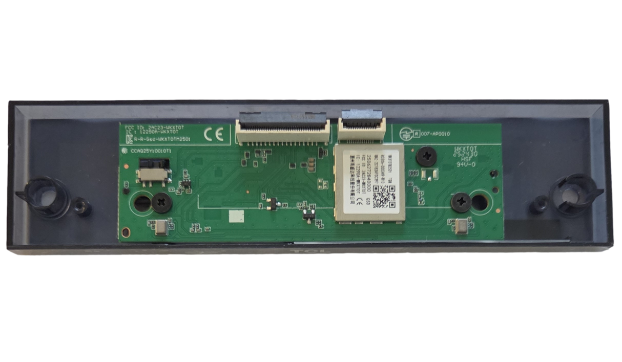 G0306-000349 TCL Wi-Fi Module, G0306-000349-Z00, WKXTOTW2501, 85QM8K