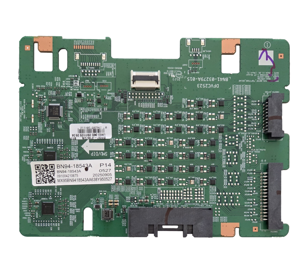 BN94-18543A Samsung Led Driver, BN97-21872A, QN75LS03FWFXZA, QN75QN70FAFXZA
