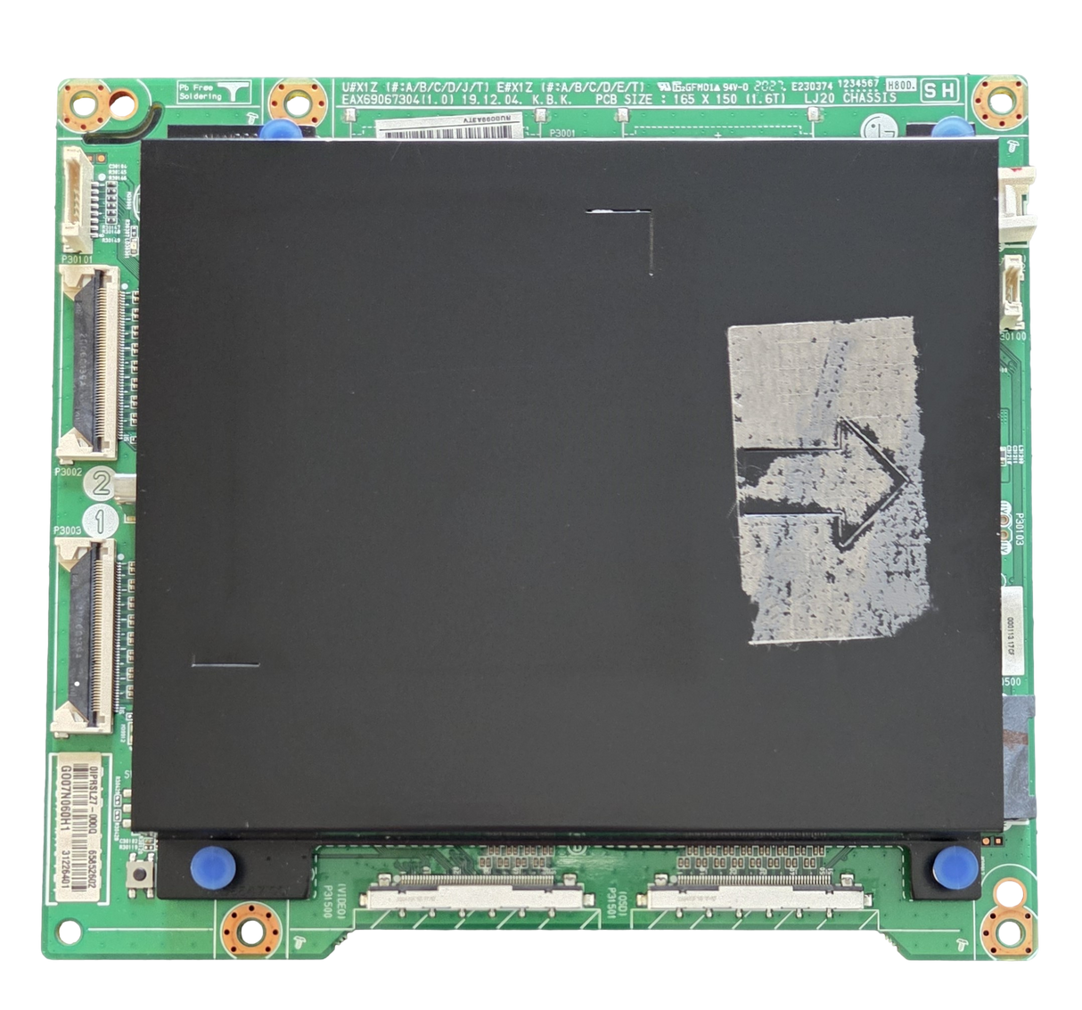 EBT66538901 LG FRC Board, EAX69067304(1.0), 65852602, 31226401, 65NANO95UNA.ACCFLJR, 65NANO95UNA