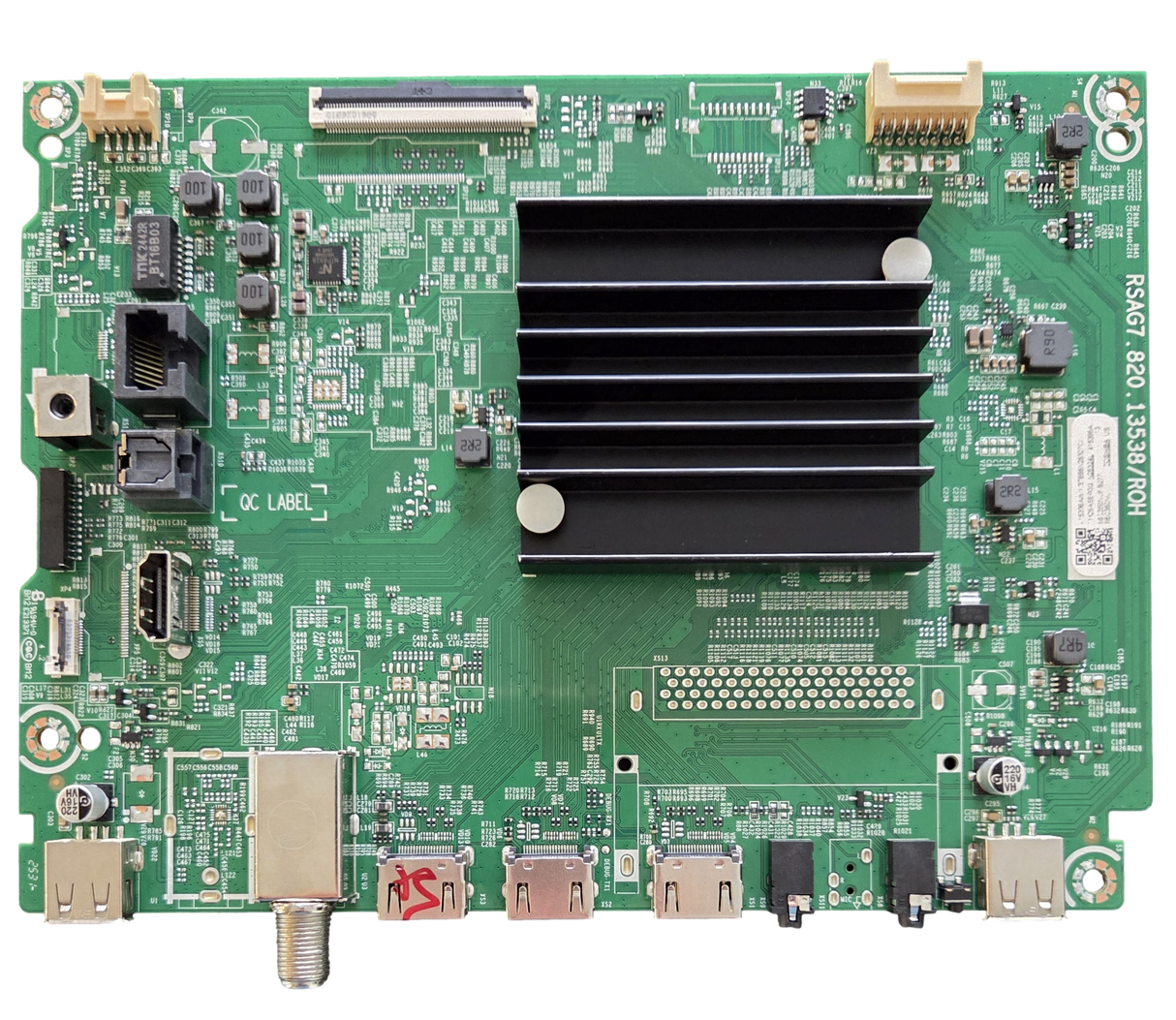 415395 Toshiba Main Board, RSAG7.820.13538, 415395A, 415396, 85C350NU