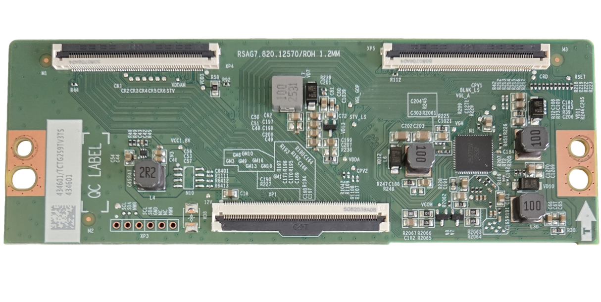 434601 Toshiba T-Con, RSAG7.820.12570/ROH, 50C350NU