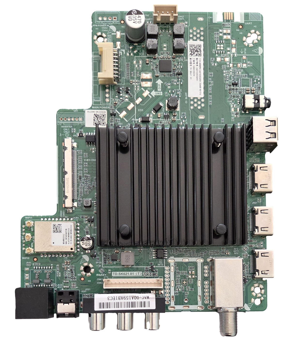 26010206050 Furrion Main Board, 1110-4000094, TD.SK621.81 (T), FDUP55HK1A