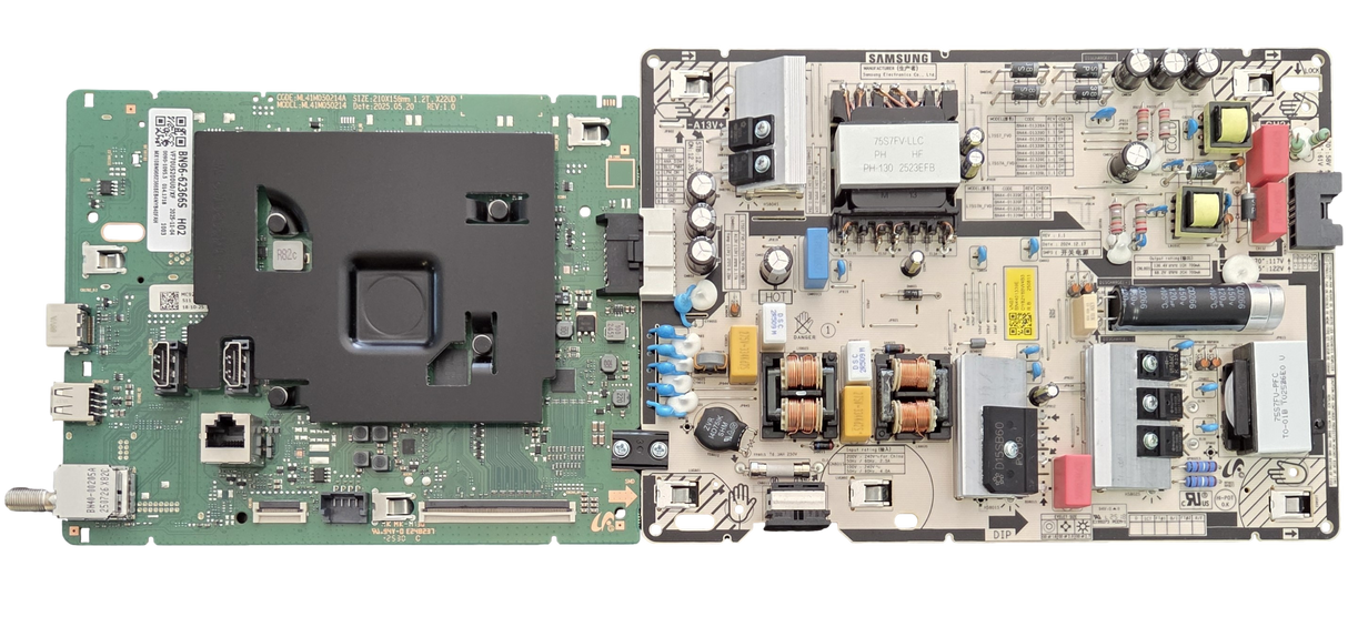 BN96-62366S-COMBO Samsung Main Board / Power Supply, ML41M050214A, BN44-01339E, UN70U8000FFXZA