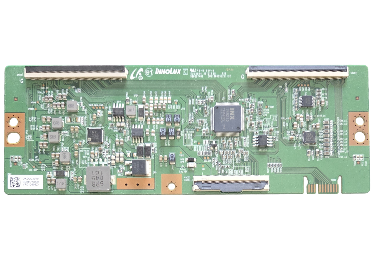 DKDDJ2010 Hisense T-Con, B004CW000, VR012605Z1, E222034, C011004SS3211-1K, B002DT401, 85H6570G