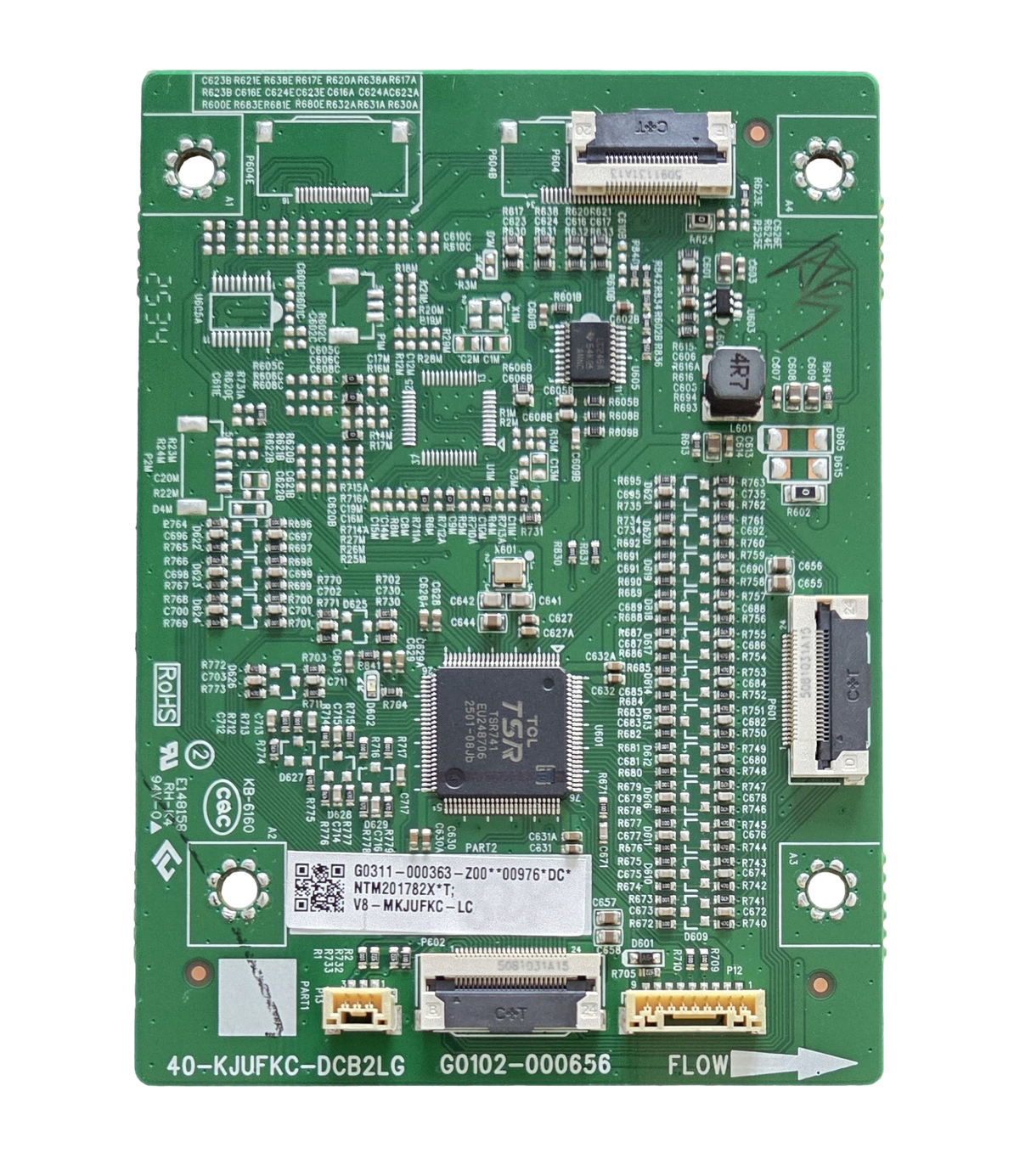 G0311-000363-Z00 TCL LED Driver, 40-KJUFKC-DCB2LG, 75QM7K