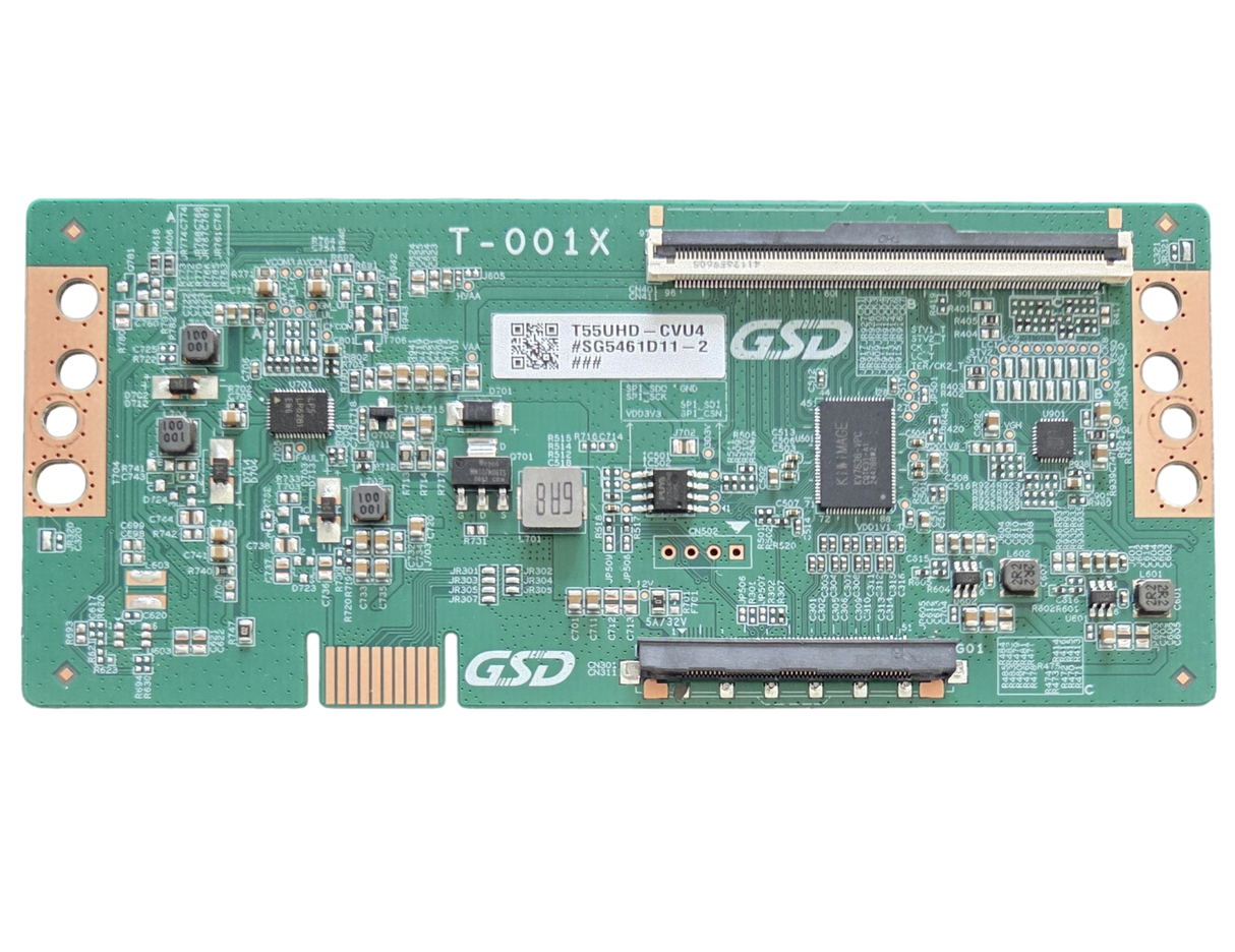 T55UHD-CVU4 Furrion T-Con, T-001X, SG5461D11-2, FDUP55HK1A