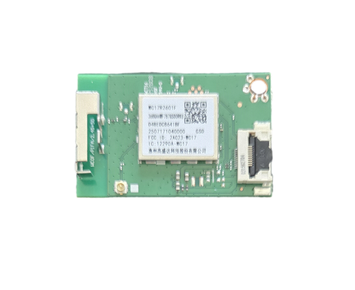 368GAAWF787GSD0RKU Roku Wi-Fi Board, WC17R2601F, 50CC