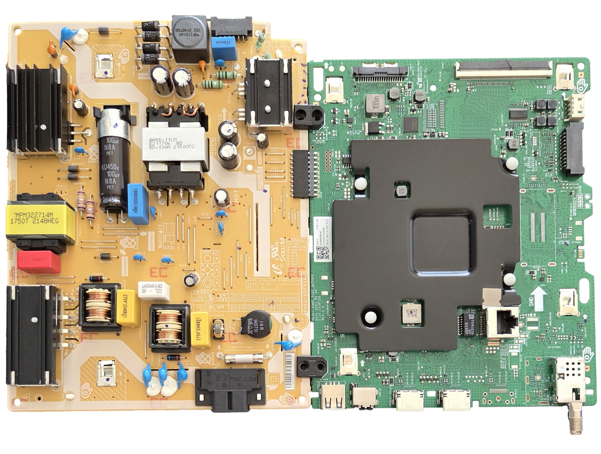 BN96-52604C-COMBO Samsung Main Board/Power Supply Board, BA50/55FA160, KANT_SU2E_AU7000, DY82R9MM, UN55TU7000F, UN55TU7000FXZA