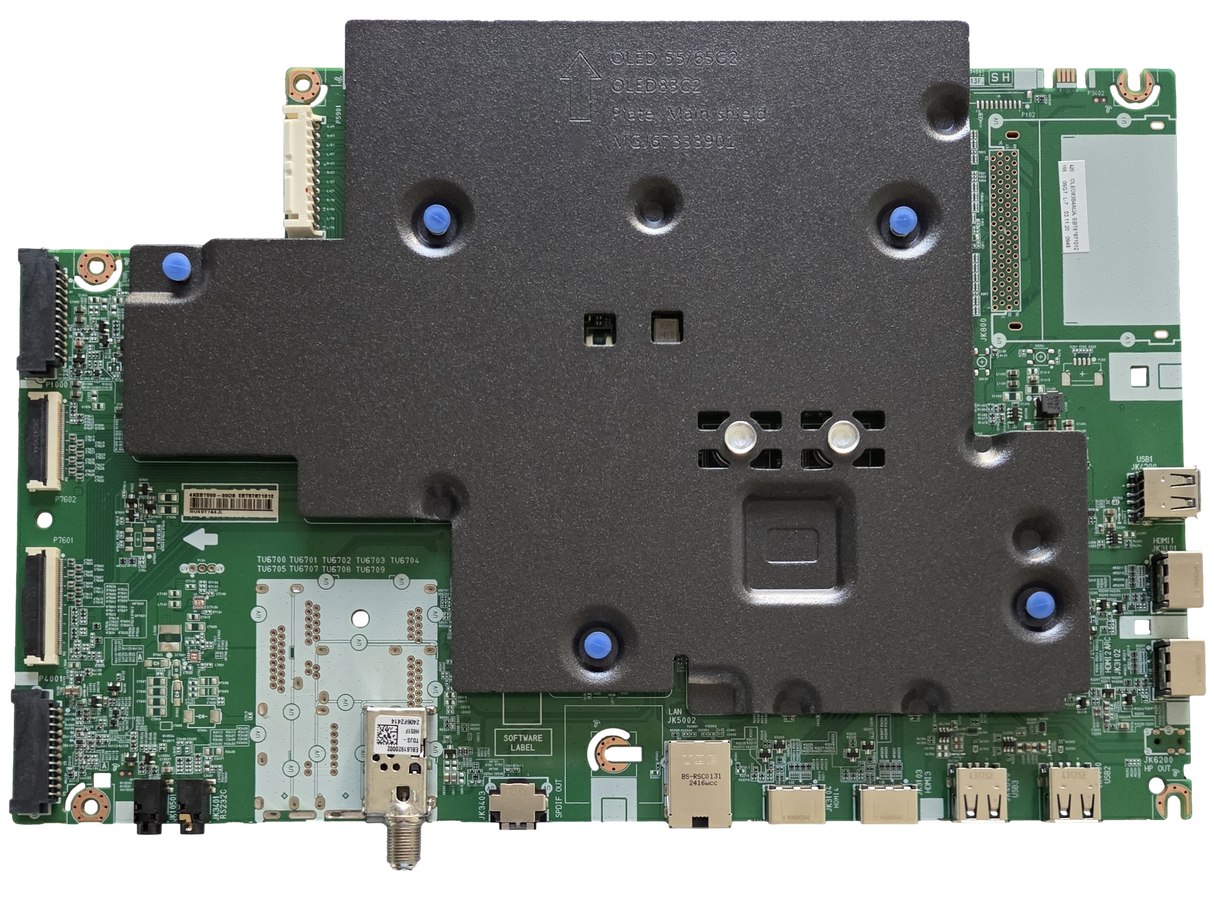 EBT67871012 LG Main Board, EAX70015407, OLED83B4AUA.BUSYLJR, OLED83B4AUA