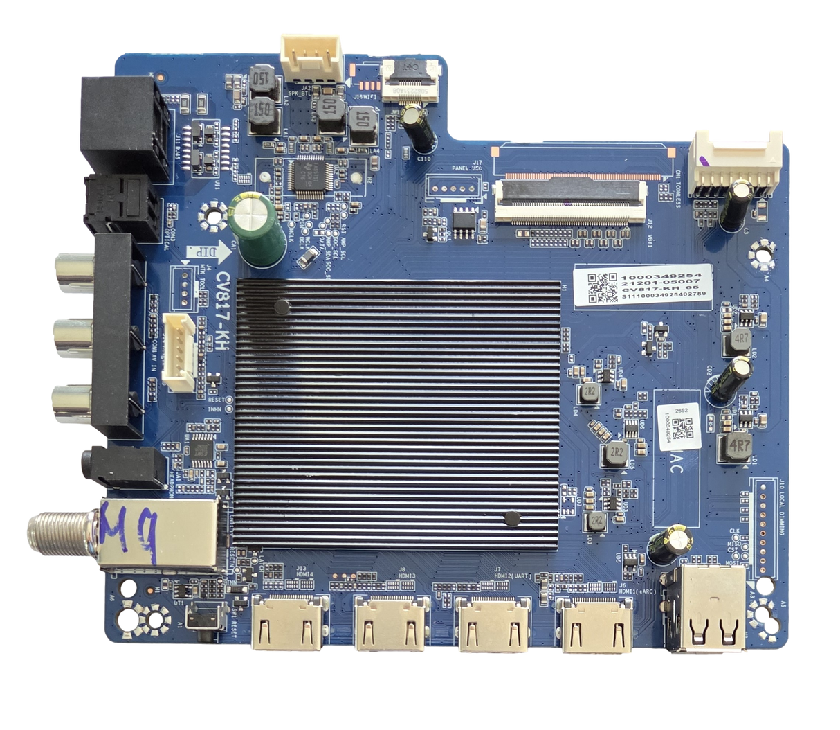 21201-05007 Pioneer Main Board, 1000349254, CV817-KH, PN65-R851-26U
