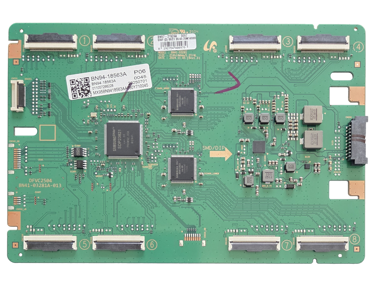 BN94-18563A Samsung Led Driver, BN97-21924A, 20250701, QN65QN900FFXZA