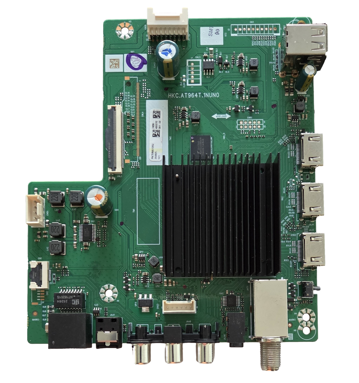 250825 Pioneer Main Board, 432270, NTT964X.1G420, PN75-R851-26U