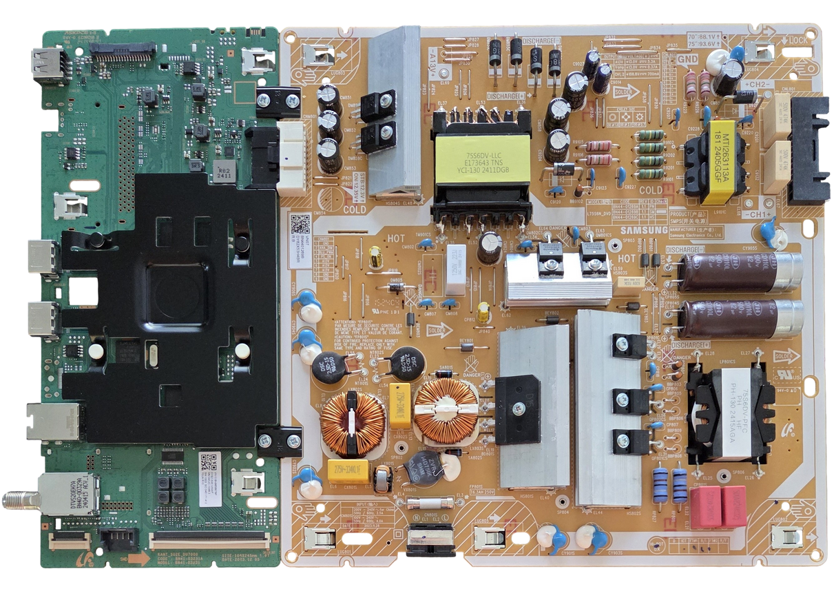 BN96-58679P-Combo Samsung Main/ Power Board, BN44-01269B, UN70DU6900FXZA
